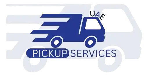 UAE pickup Service Logistic Company Logo